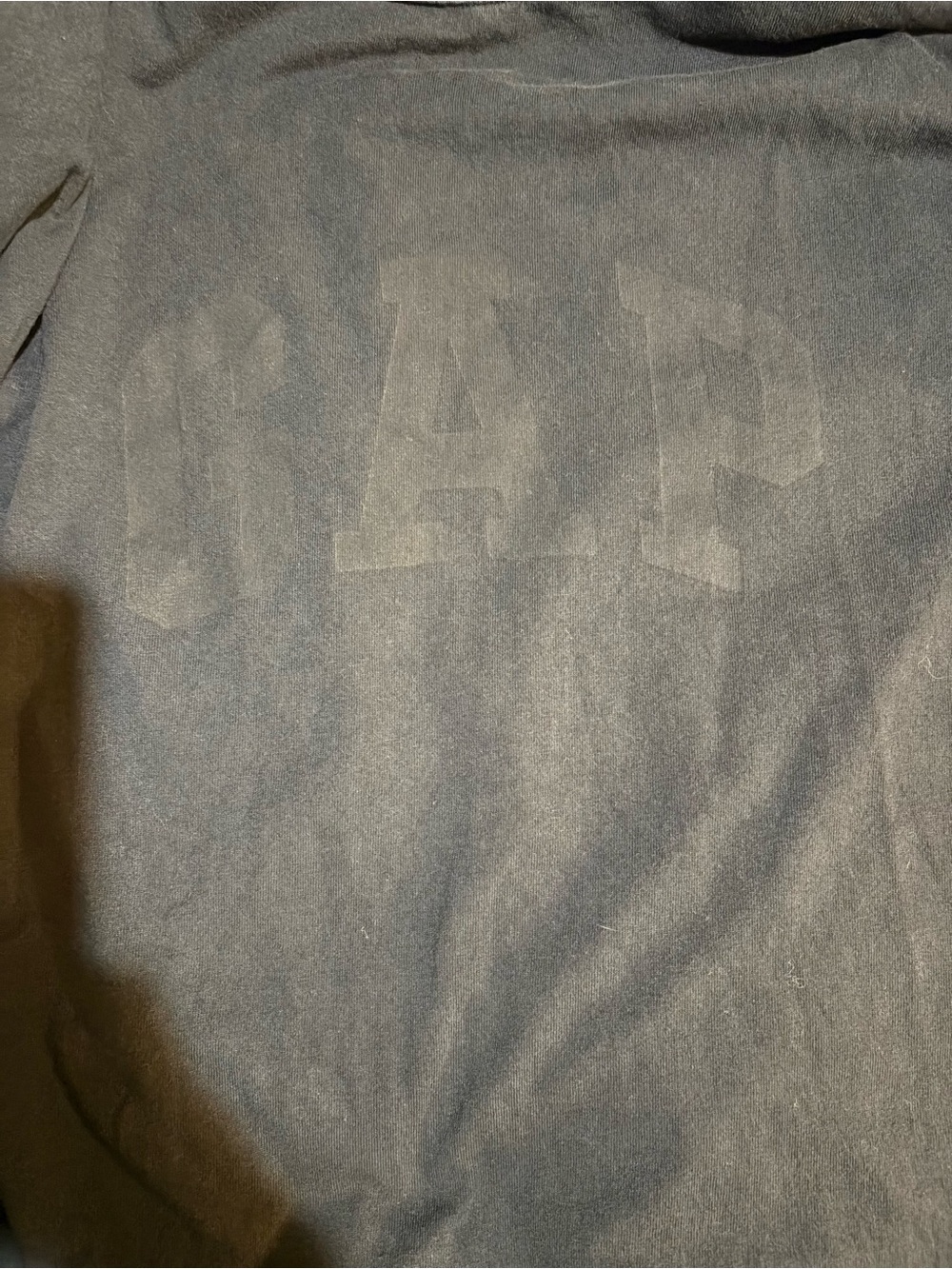 Yeezy x GAP Engineered by Balenciaga 53 Dove 3/4 Sleeve Oversized Tee - Picture 6 of 10